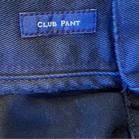 Vineyard vines mens classic fit Club pant navy blue size 42 X 32 - Picture 6 of 9
